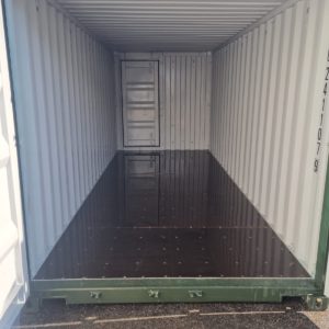 Ex Hire Tri Door 20ft Container , Very Clean Condition , Double door one end and 1 single door other end 
For more information and Delivery if required call Mark on 07710 637078 or Sales on 01463 248268