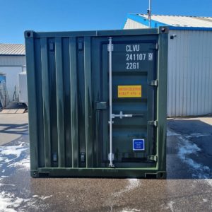 Ex Hire Tri Door 20ft Container , Very Clean Condition , Double door one end and 1 single door other end 
For more information and Delivery if required call Mark on 07710 637078 or Sales on 01463 248268